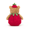 Bartholomew Bear Strawberry by Jellycat