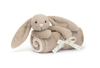 Bashful Beige Bunny Blankie by Jellycat
