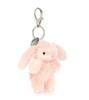 Bashful Blush Bunny Bag Charm by Jellycat