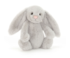 Bashful Grey Bunny (Medium) by Jellycat