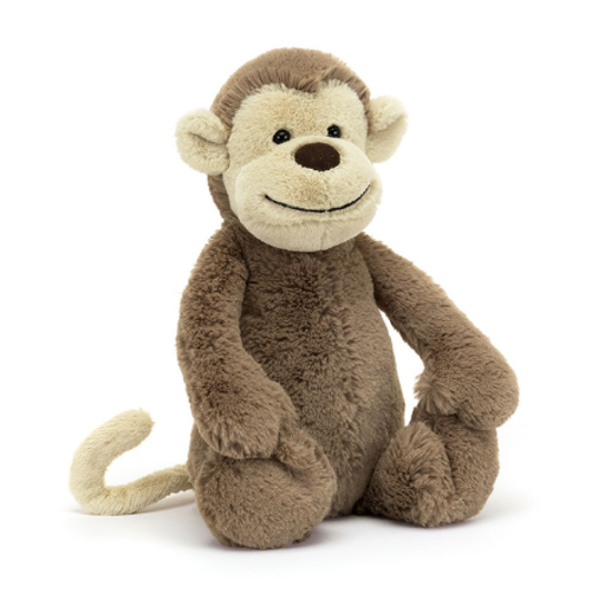 Bashful Monkey (Medium) by Jellycat