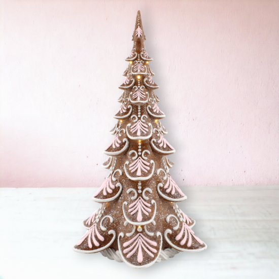 Gingerbread Tiered Tree by December Diamonds