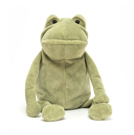 Fergus Frog by Jellycat