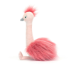 Fou Fou Ostrich (Pink) by Jellycat