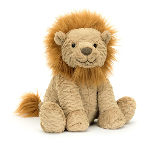 Fuddlewuddle Lion (Large) by Jellycat