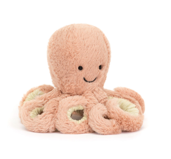 Odell Octopus (Baby) by Jellycat