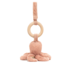 Odell Octopus Wooden Ring Toy by Jellycat