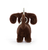 Otto Sausage Dog Bag Charm by Jellycat