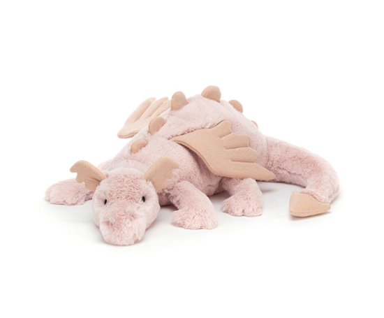 Rose Dragon (Huge) by Jellycat