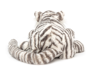 Sacha Snow Tiger (Little) by Jellycat