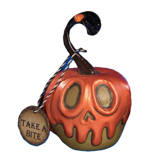 Bethany Lowe Apple With Poison Tree Ornament