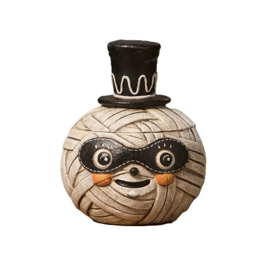 Bethany Lowe Mummy Moe Container - Thumbnail 3