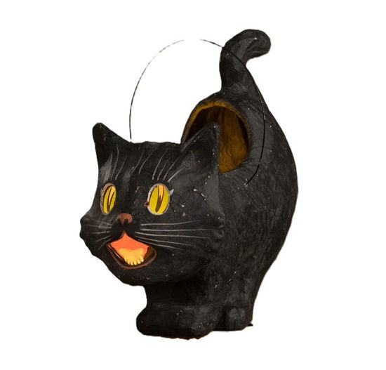 Bethany Lowe Scaredy Sassy Cat Bucket
