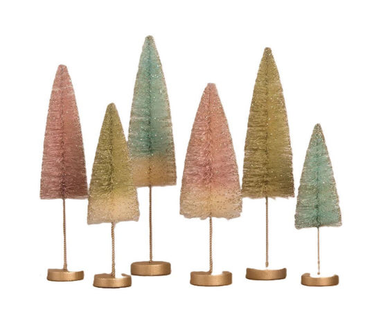 Bethany Lowe Bottle Brush Trees - Thumbnail 2
