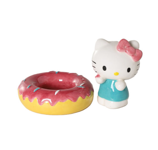 Blue Sky Clayworks Hello Kitty Candle House - Thumbnail 3