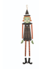Wooden Halloween Dangling Character by Transpac