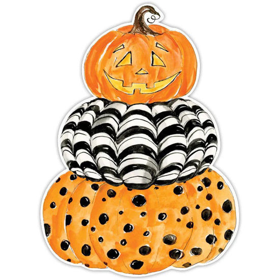 Pumpkin Stack Posh Placemats
