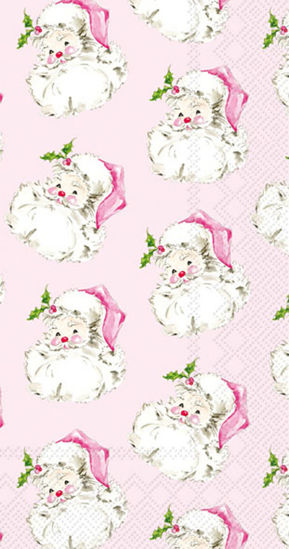 Boston International Santa Guest Towel - Thumbnail 2