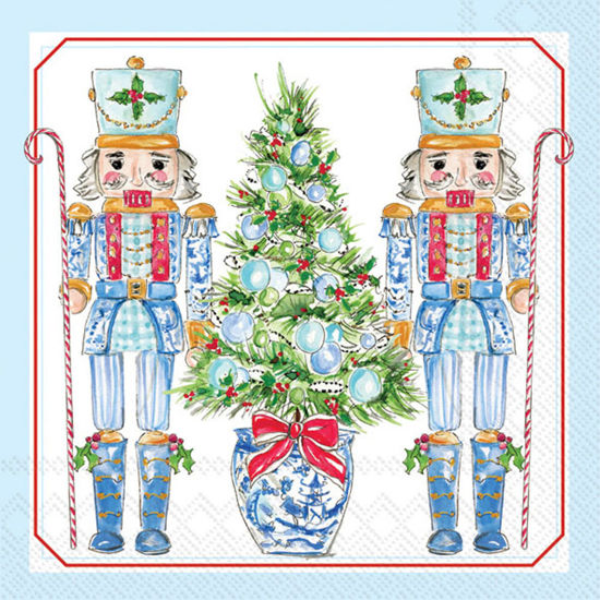 Boston International Nutcrackers Cocktail Napkins