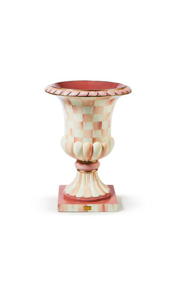 MacKenzie-Childs Pedestal Urn - Thumbnail 4