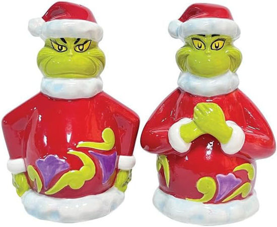 Enesco Grinch Salt & Pepper Shakers