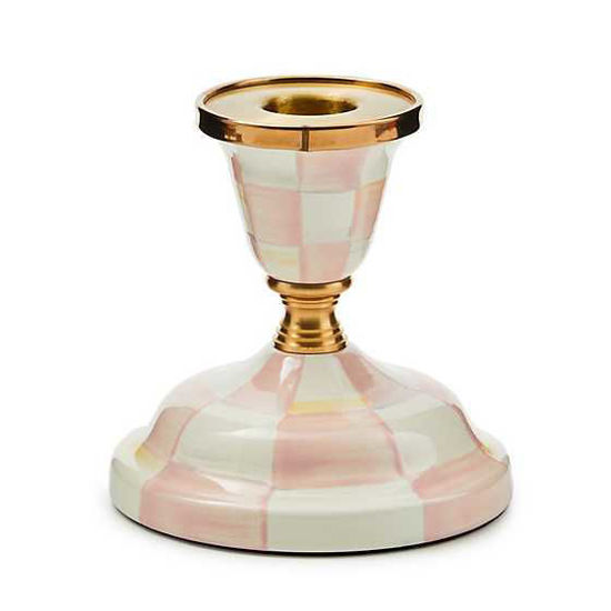 MacKenzie-Childs Check Candlestick - Thumbnail 2