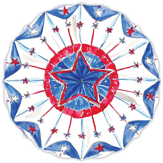 RosanneBeck Collections Star Pinwheel Placemat - Thumbnail 4