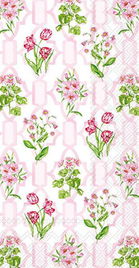 Boston International Trellis Guest Towel