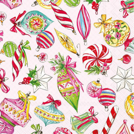 Boston International Paper Lunch Napkins - Thumbnail 3