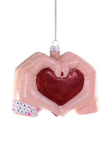 Cody Foster Swiftie Heart Ornament - Thumbnail 5