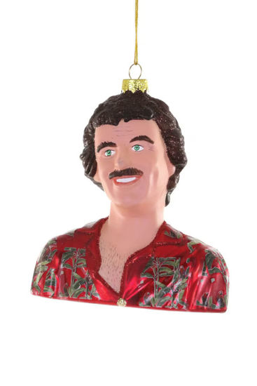 Tom Selleck Ornament - Thumbnail 4